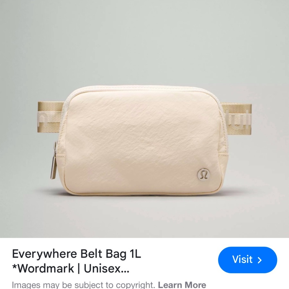 Lululemon Everywhere Belt Bag 1L sold out color